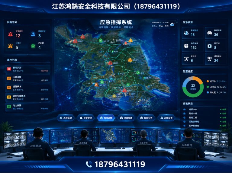 重庆智慧消防系统展示图